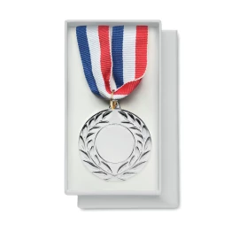 Medal o średnicy 5 cm - WINNER Srebrny