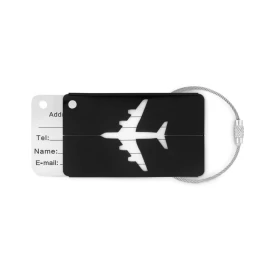 Zawieszka na bagaż FLY TAG - Czarny