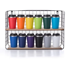 Kubek podróżny Arko 350 ml - błękitny