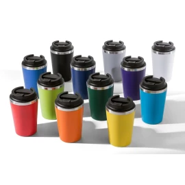 Kubek podróżny Arko 350 ml - błękitny