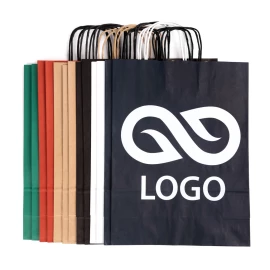 Torba Giftpack A4 Color - Granatowy