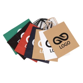 Torba Giftpack A4 Color - Granatowy