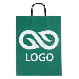 Torba Giftpack A5 Color - Zielony