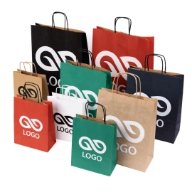 Torba Giftpack A5 Color - Zielony