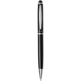 Długopis ze stylusem Lento  - Czarny