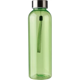 Butelka sportowa RPET 500 ml - limonkowy