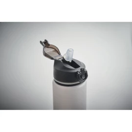 Sportowa butelka, bidon RPET 1L - ACTIVATE - Czarny