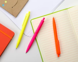 Długopis NEON - Różowy