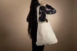 Torba bawełniana ARPO 220 g - Naturalny