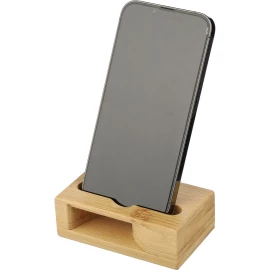 Stojak na telefon Hubson - brązowy