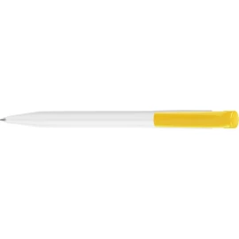 Długopis ABS Stilolinea S45 - żółty