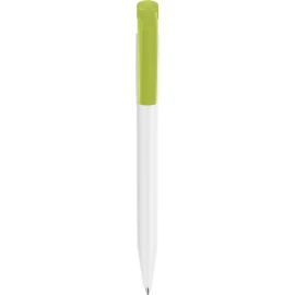 Długopis ABS Stilolinea S45 - limonkowy