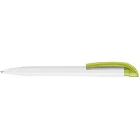 Długopis ABS Stilolinea S45 - limonkowy