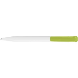 Długopis ABS Stilolinea S45 - limonkowy