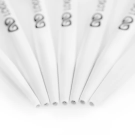 Długopis Roma White - Czerwony