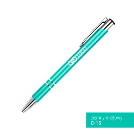 Długopis Cosmo - Ciemny Miętowy