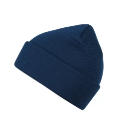 Beanie czapka unisex - ciemnoniebieski