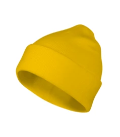 Beanie czapka unisex - żółty