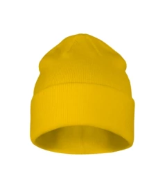 Beanie czapka unisex - żółty