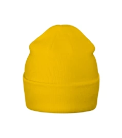 Beanie czapka unisex - żółty