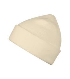 Beanie czapka unisex - migdałowy