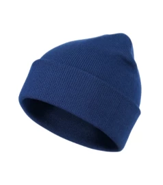 Beanie czapka unisex - chabrowy