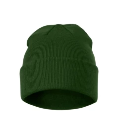 Beanie czapka unisex - zieleń butelkowa
