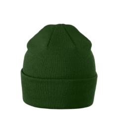 Beanie czapka unisex - zieleń butelkowa