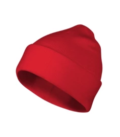 Beanie czapka unisex - czerwony