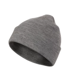 Beanie czapka unisex - ciemnoszary
