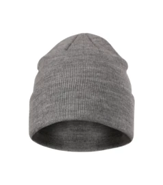 Beanie czapka unisex - ciemnoszary