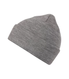 Beanie czapka unisex - ciemnoszary