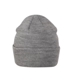 Beanie czapka unisex - ciemnoszary
