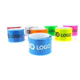 Opaska Odblaskowa Reflection - Różowy