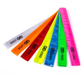 Opaska Odblaskowa Reflection - Różowy