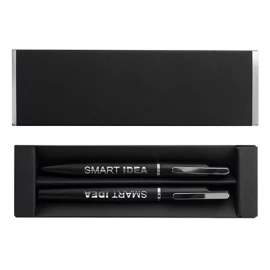 Zestaw piśmienniczy Treasure - Srebrny