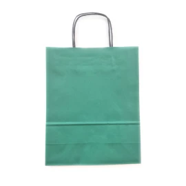 Torba papierowa Soft A5 - Zielony