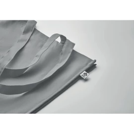 Torba z bawełny organicznej  BENTE COLOUR - Szary