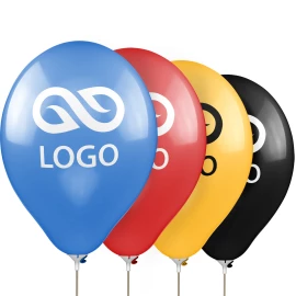 Balon 30cm - Ciemny Żółty