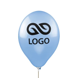 Balon 30cm - Niebieski Jasny