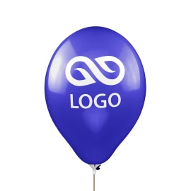 Balon 30cm - Granatowy