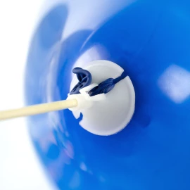 Balon 30cm - Grafitowy