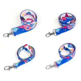 Smycz reklamowa Premium