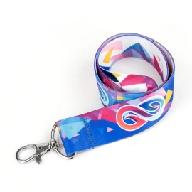 Smycz reklamowa Premium