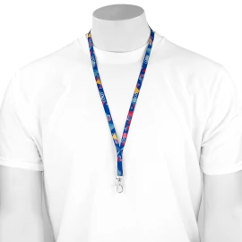 Smycz reklamowa Premium