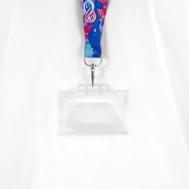 Smycz reklamowa Premium