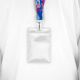 Smycz reklamowa Premium