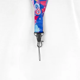 Smycz reklamowa Premium