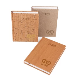 Kalendarz książkowy Nature A5 - Rozkład Dzienny - Tweed