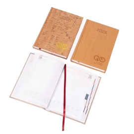 Kalendarz książkowy Nature A5 - Rozkład Dzienny - Tweed